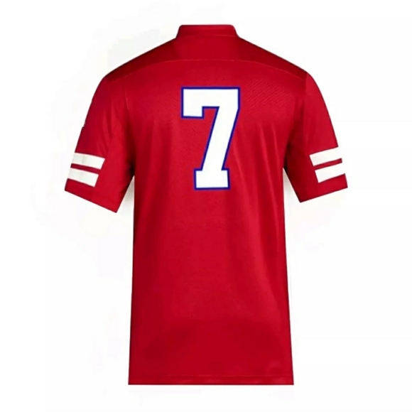 Adidas 7 Nebraska Husker Memorial Stadium 100th Anniversary Jersey Medium - Picture 2 of 16